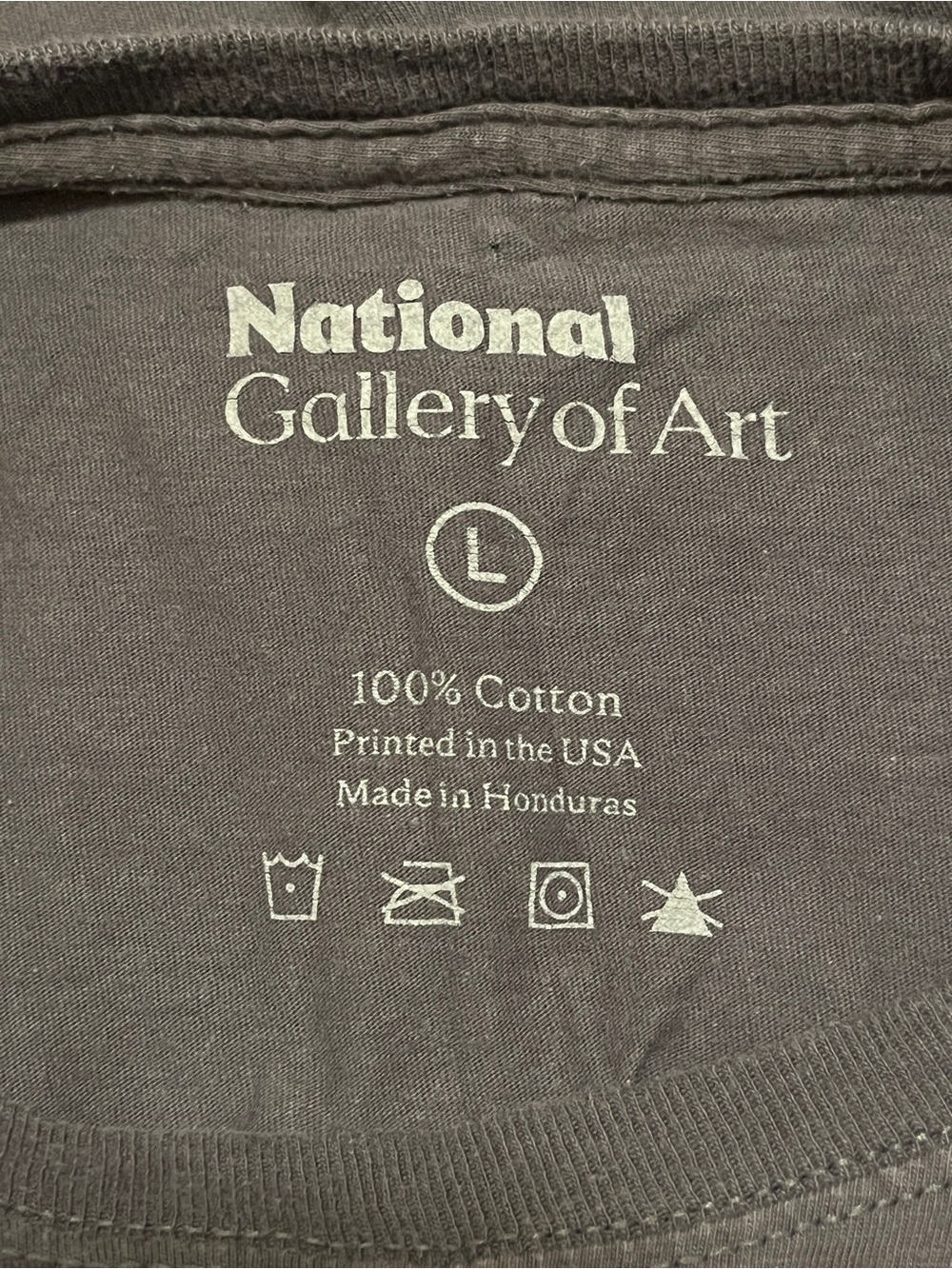 National Gallery of Art long-sleeve shirt - Picture 3 of 3